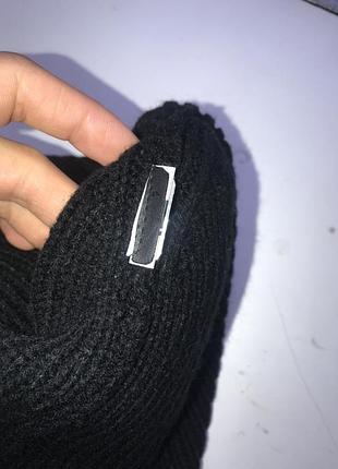 Шапка the north face чорна, one size 8