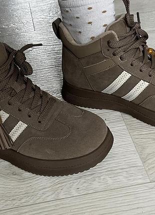 Ботинки високі осінь зима 40р. 7