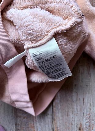 Плюшевий світшот h&m 3-4 роки 5
