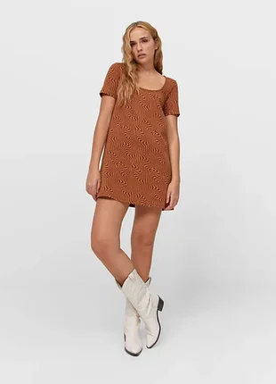 Нова жіноча сукня stradivarius 3