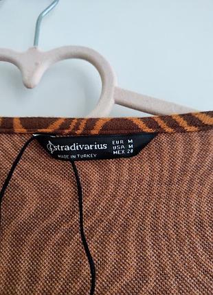 Нова жіноча сукня stradivarius 8