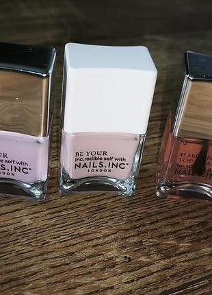 Лак для ногтей nails inc