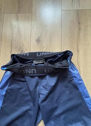 Брюки чоловічі under armour чорні 2