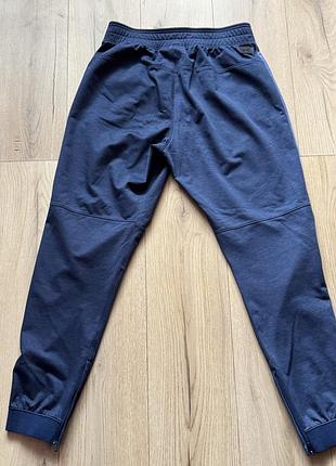 Брюки чоловічі under armour чорні 3