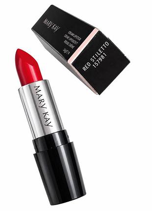Помада red stiletto червона mary kay