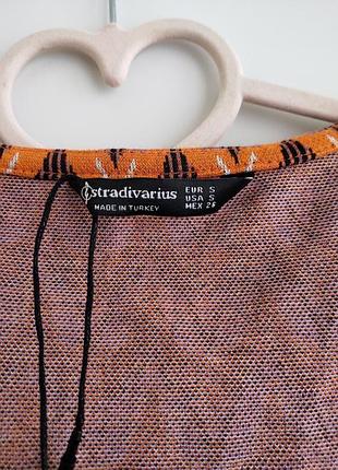 Новое женское платье stradivarius 6
