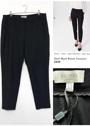 Женские брюки шерсть hobbs gael wool blend trousers, p. 18