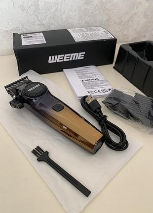 Машинка для стрижки weeme 7
