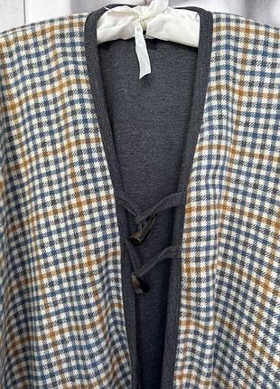 Asos пончо 8