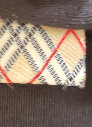 Кофта реглан лонслів burberry l ( оригінал) 4