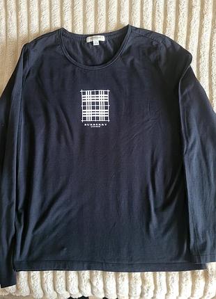 Кофта реглан лонслів burberry l ( оригінал)