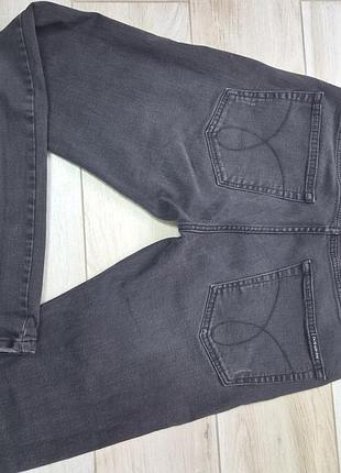 Джинси чоловічі calvin klein сірі, 31р