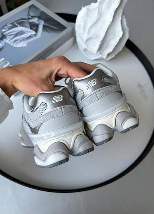 Кроссовки 9060 grey/silver 2