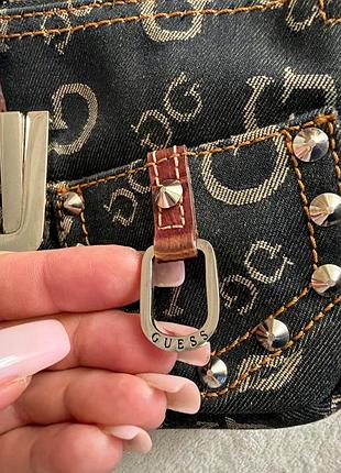 Guess винтажная сумка 5