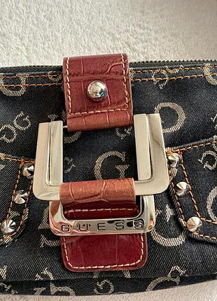Guess винтажная сумка 4
