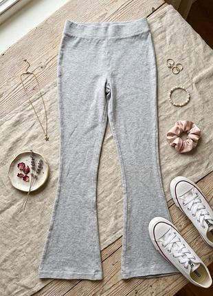 Лосіни легінси flare кльош new look 152 cм
