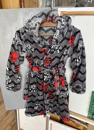 Махровий халат 128 см