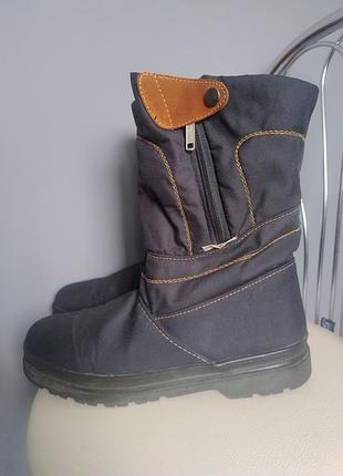 Зимние термо сапоги, дутики унисекс comfort tex