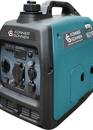 Генератор інверторний бензиновий konner&sohnen ks 2100is