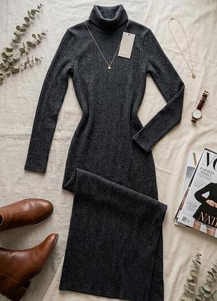 ✨ стильна та затишна сукня-міді від pull&bear! ✨