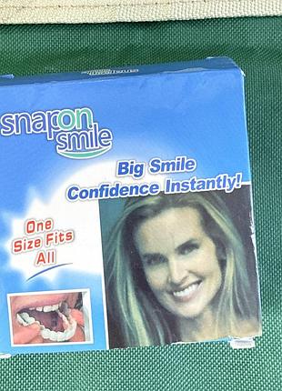 Знімні вініри snap on smile накладні зуби для красивої білосніжної усмішки