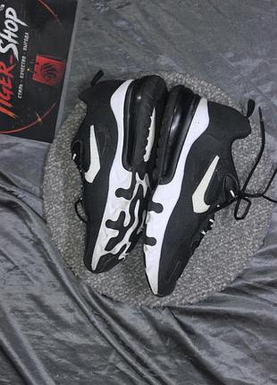 Nike air max 270 react 

цена - 1200

размер - 38 

стан - 9/10 5
