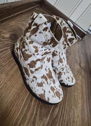 Дитячі чобітки zara для дівчинки