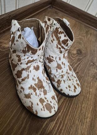 Детские сапожки zara для девочки 2