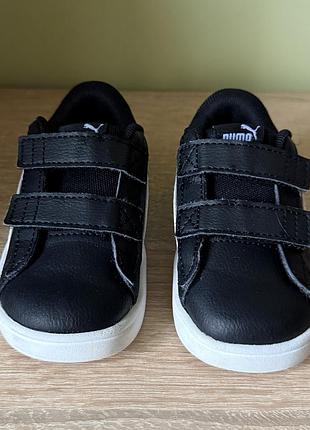 Детские кроссовки puma rickie classic v