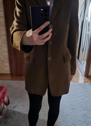 Пиджак jil sander шерсть ангора