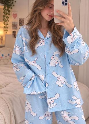 Стильная пижама аниме cinnamoroll