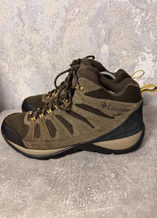 Черевики шкіряні columbia waterproof 100% оригінал 7