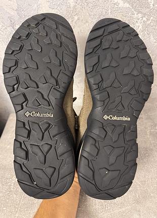Черевики шкіряні columbia waterproof 100% оригінал 5
