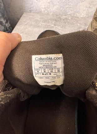 Черевики шкіряні columbia waterproof 100% оригінал 8