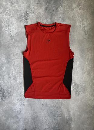 Компресійна майка gymshark