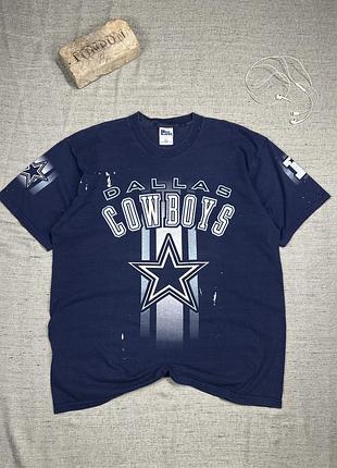 Футболка вінтажна dallas cowboys