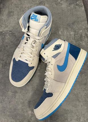 Кросівки чоловічі air jordan 1 zoom cmft 2 джордани