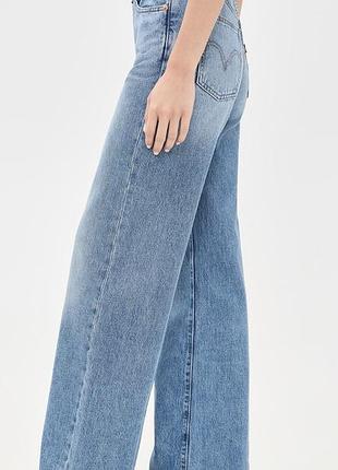 Джинси levi's ribcage wide leg jeans р.31