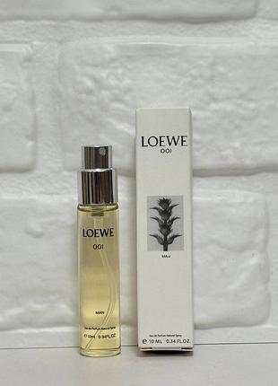 Парфумована вода loewe 001 man