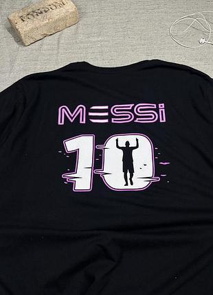 Футболка hard rock x messi нова 6
