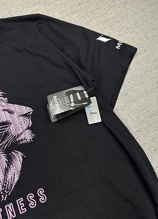 Футболка hard rock x messi нова 4
