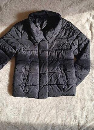 Жіноча/підліткова чорна стьобана осіння курточка, shaimaosd, fashion classic
