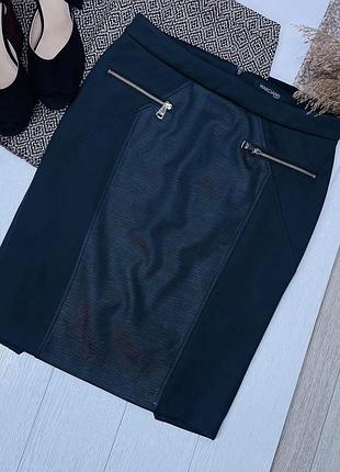 Чорна спідниця guess s спідниця олівець класична спідниця по фігурі