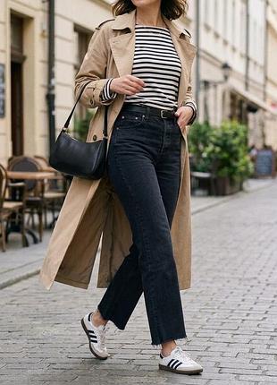 Жіночі джинси levi’s ribcage crop flare