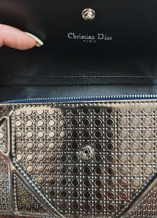 Christian dior кошелек-сумка 5