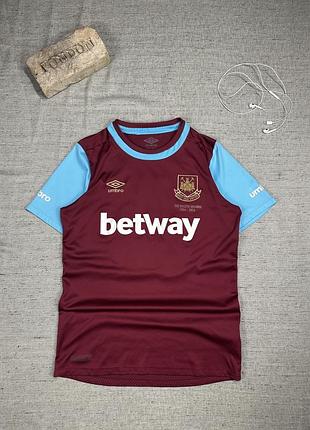 Футбольна футболка west ham united umbro