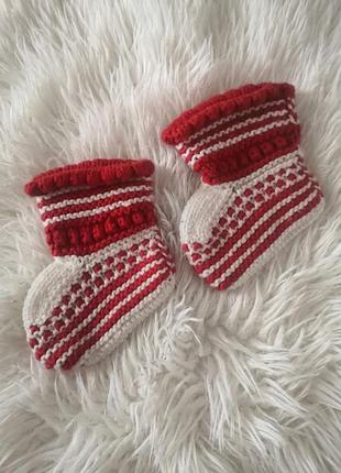 Пинетки ванные носки для новорожденного