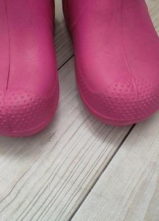 Сапоги резиновые, боты crocs c10 4