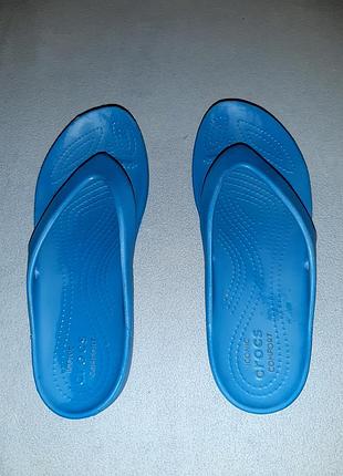 Crocs classic flip comfort. w7
cпортивна модель