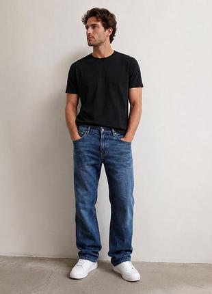 Джинси чоловічі denim сині w36 l32
